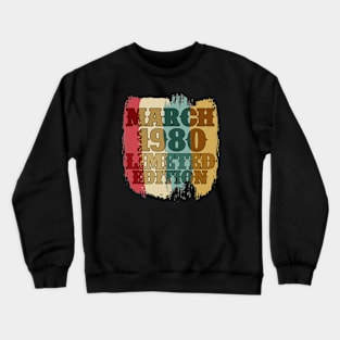 March 1980 Crewneck Sweatshirt